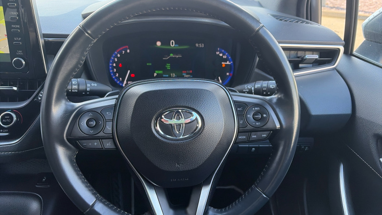 Toyota Corolla 2.0 VVT-i Hybrid Design 5dr CVT Hybrid Estate